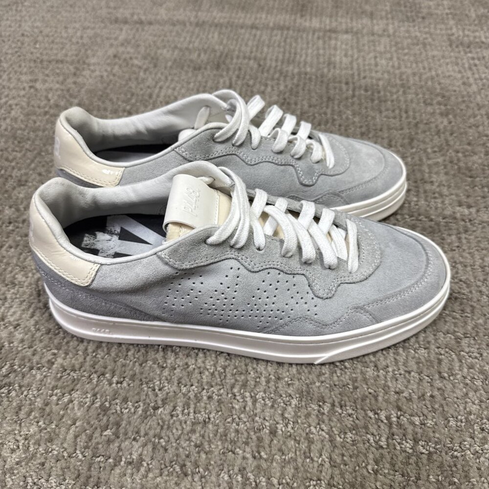 P448 Bali Sneakers Gray Lace Up Women’s Size 37 US 7